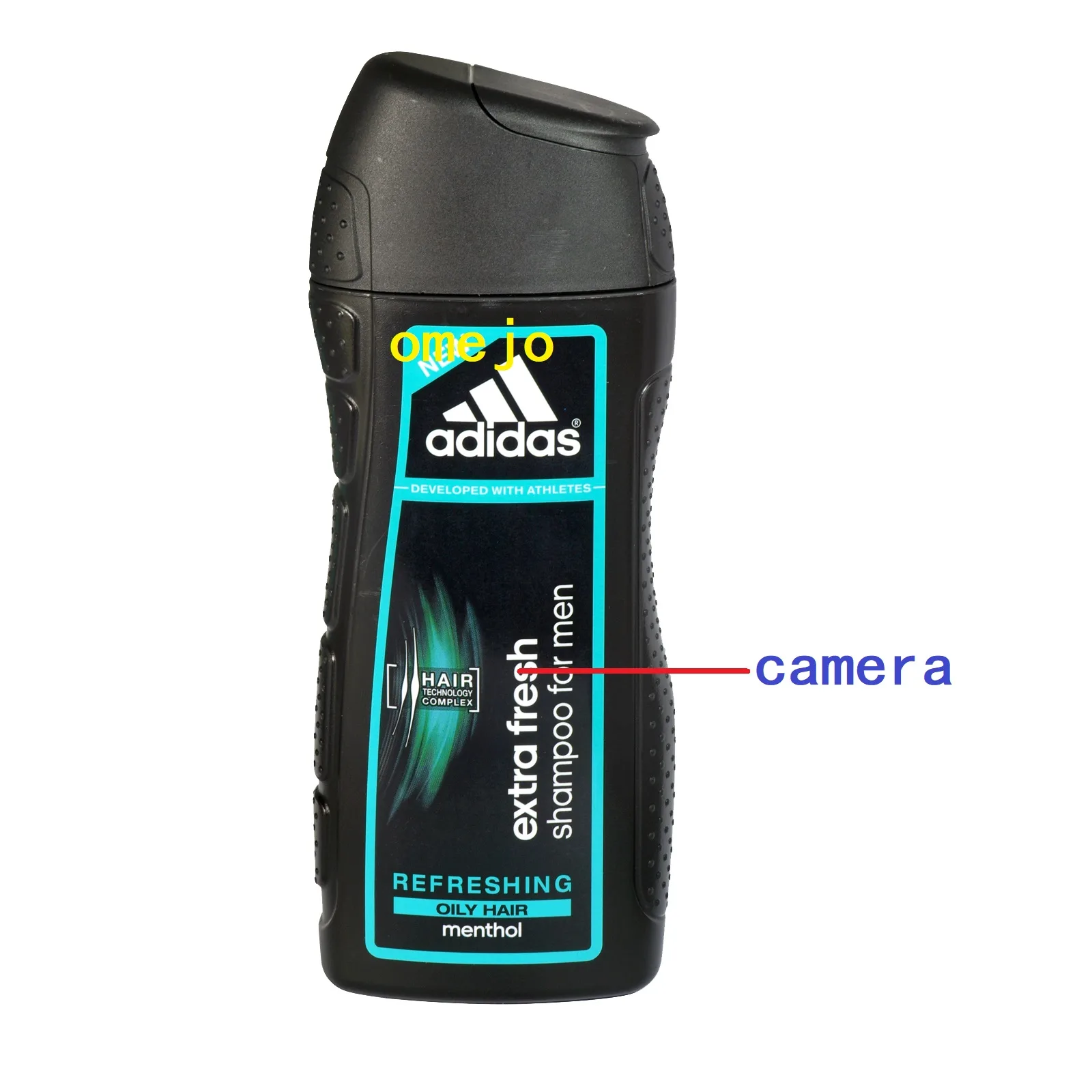 Adidas Men Shampoo Bottle Spy Camera Bathroom Hidden Camera 64GB Spy
