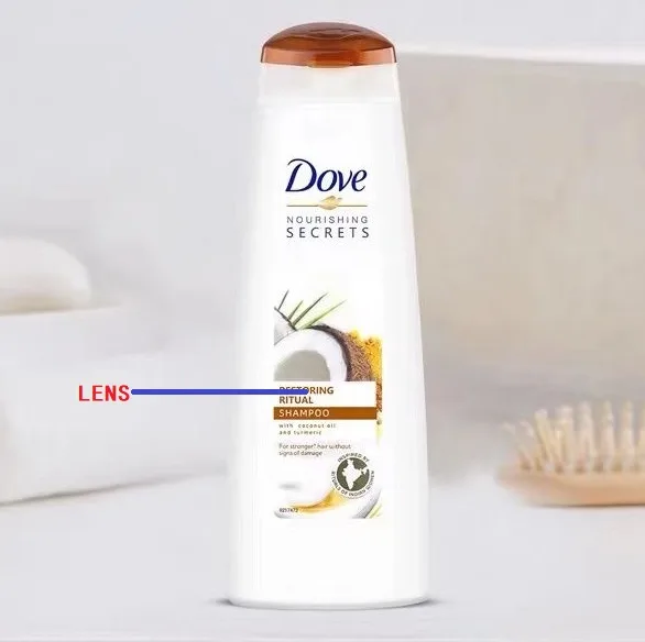 1080P Men’s Motion Detection dove shampoo shampoo bottle spy camera