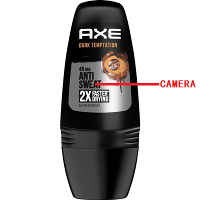 AXE deo roll-on Dark Temptatio wifi hidden camera 64GB