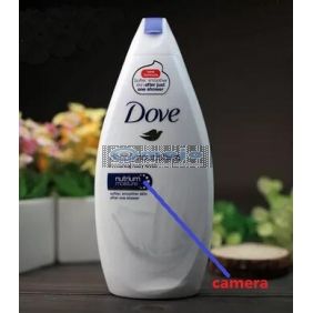 Dove Shower gel Camera Motion Detection Record 32GB