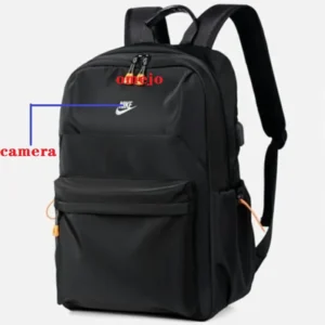 Nike Sports Bag Wifi Camera 4K HD Hidden Spy Camera DVR 64GB