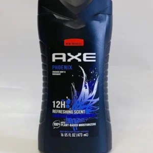 Axe Men shampoo bottle Bathroom Spy Camera 64GB 2K HD Hidden Spy Camera 2304X1296 Motion Detection 1296P DVR