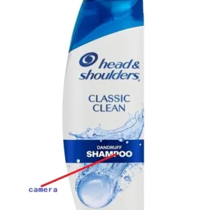 Wifi Camera 2K HD Wifi Hidden Camera Head and Shoulders Shampoo Bottle Hidden Camera