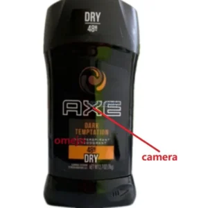 Wifi Spy Camera Axe Men Deodorant Stick Bathroom Hiden Camera