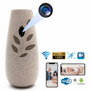 Mini Camera hidden in an automatic diffuser – scent sprayer to house or flat with FULL HD 1080P + motion detection + WiFi (Android and iOS).