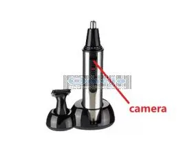 Motion Detection Hair Trimmer Hidden Spy Camera waterproof Camera
