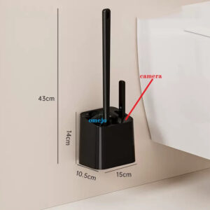 1080P DVR Toilet Brush Spy Camera – 32GB Hidden Bathroom Camera